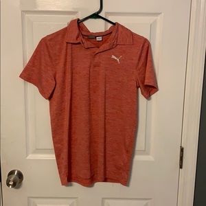 Three pack of puma polo shirts